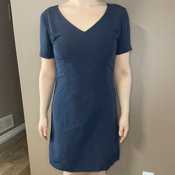 Club Monaco Navy Dress - Picture 6 of 7